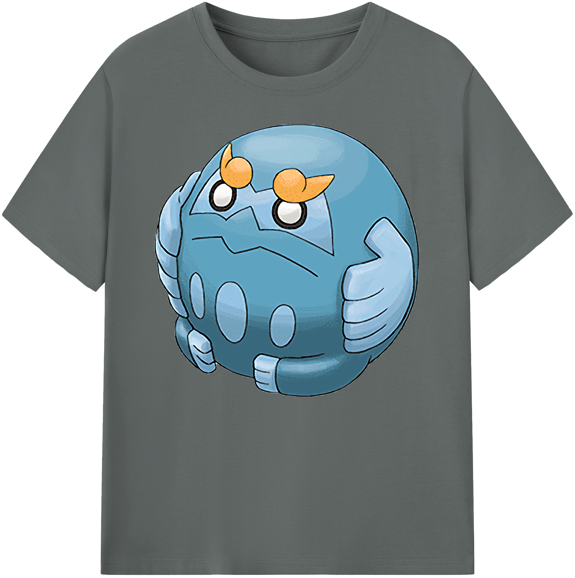 （画像用） ポケットモンスター Pokémon 綿100％ メンズ半袖Tシャツ｜肌触りやわらか＆通気性